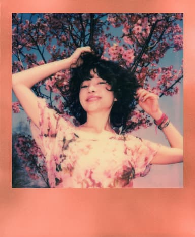 Polaroid Originals i-type film (rose gold)