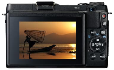 Canon PowerShot G1X Mark 2 kompakt kamera