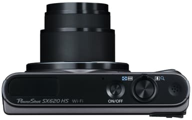 Canon PowerShot SX620 HS ultrazoom kamera - sort