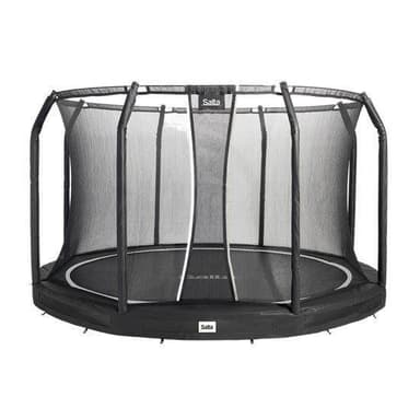 Salta Trampolines Trampolin Salta Premium Ground inkl. sikkerhedsnet Ø427 cm
