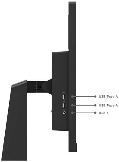 Lenovo Y27-30 27" skærm
