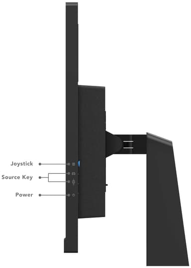 Lenovo Y27-30 27" skærm