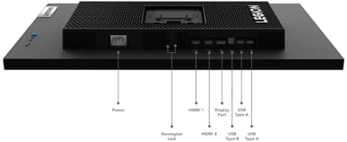 Lenovo Y27-30 27" skærm