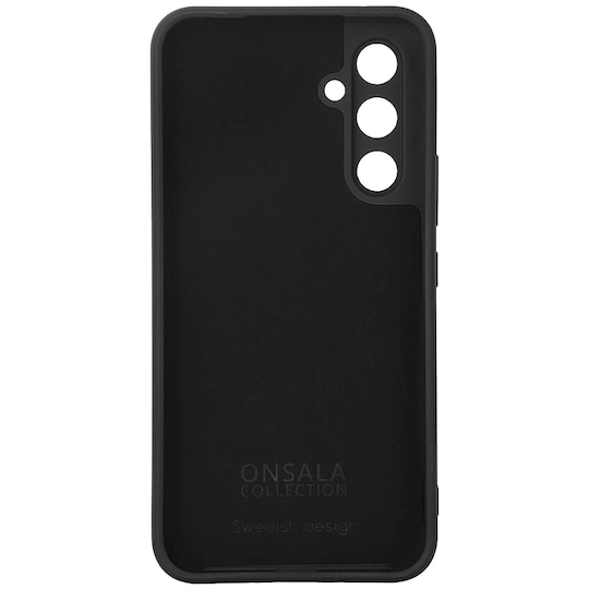 Onsala Silicone Samsung Galaxy A54 5G cover (sort)