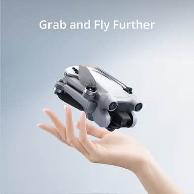 DJI Mini 3 Pro drone med fjernbetjening