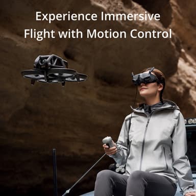 DJI Avata drone Pro-View Combo