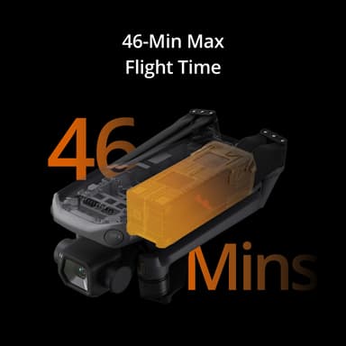 DJI Mavic 3 Classic drone med RC -fjernbetjening