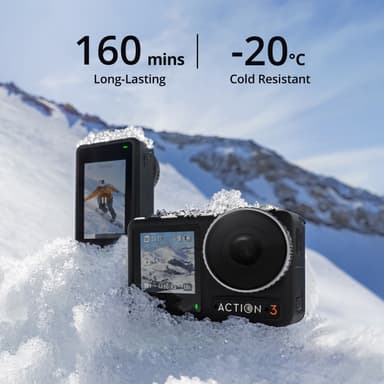 DJI Osmo Action 3 actionkamera Standard Combo