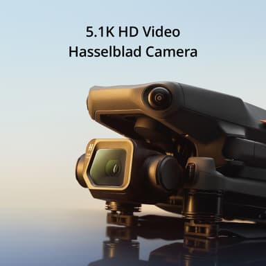 DJI Mavic 3 Classic drone med RC -fjernbetjening