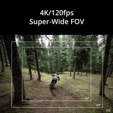 DJI Osmo Action 3 actionkamera Standard Combo