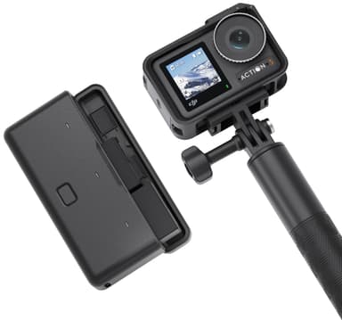 plantageejer Goodwill Bot DJI Osmo Action 3 actionkamera Adventure Combo | Elgiganten