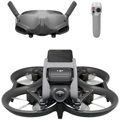 Kredsløb ekspertise lov DJI Avata drone Pro-View Combo | Elgiganten