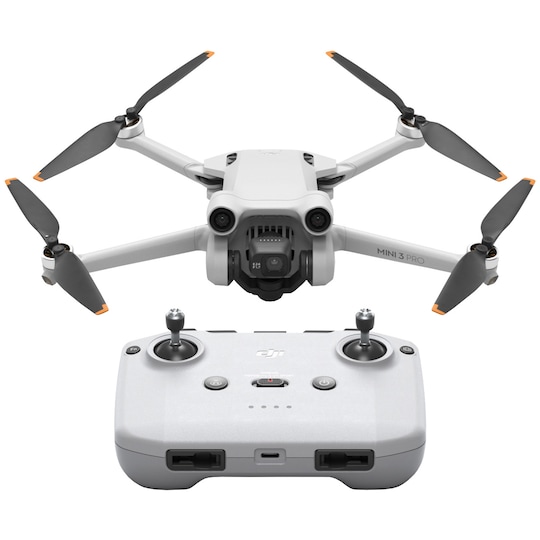 DJI Mini 3 Pro drone med RC-N1 fjernbetjening