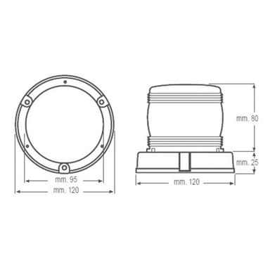 Fein LED (RGB) Arbejdslys ALED 12-18 V 92604200020