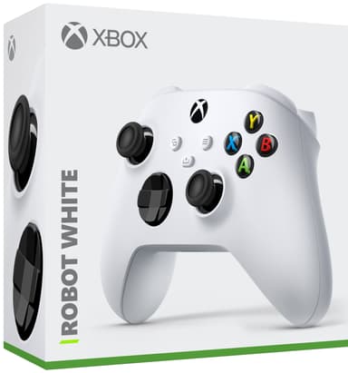 Microsoft Xbox Series X og S Wireless controller (robot white)