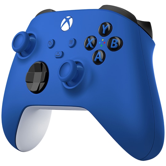 Frem Morse kode Afdæk Microsoft Xbox Wireless controller (shock blue) | Elgiganten