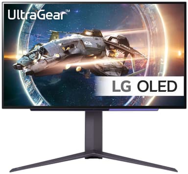 LG UltraGear 27GR95 27" OLED gaming-skærm