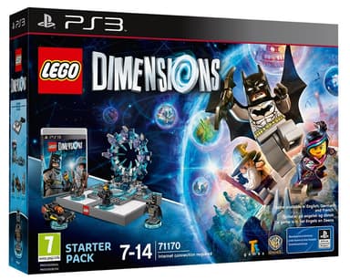 LEGO Dimensions - Startpakke - PS3
