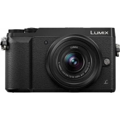Panasonic DMC-GX80KEG-K Systemkamera 1 stk