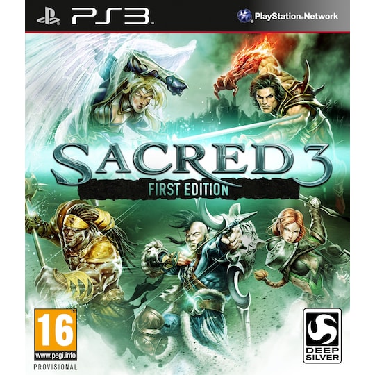 Sacred 3 - First Edition - PS3