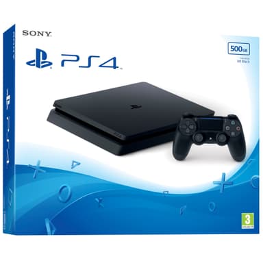 børste klap Mount Vesuv PlayStation 4 Slim 500 GB | Elgiganten