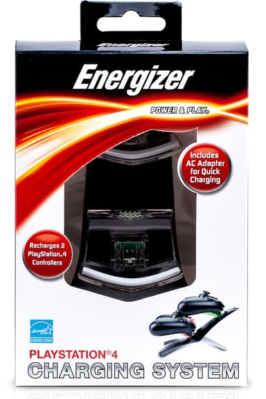 Energizer Power & Play Charging System (PS4)