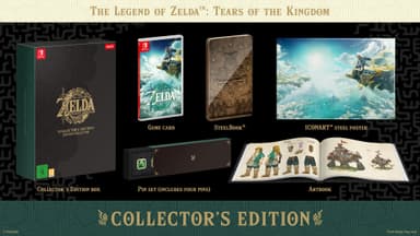The Legend of Zelda: Tears of the Kingdom Collector s Edition (Switch)
