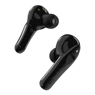 Belkin True Earbuds Soundform Move In-ear, mikrofon, trådløs, sort