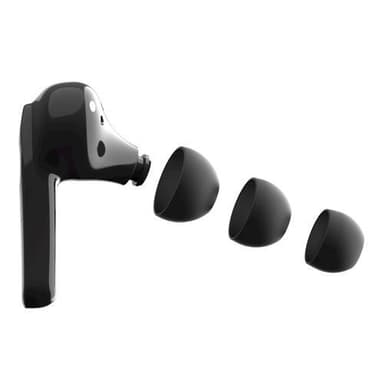 Belkin True Earbuds Soundform Move In-ear, mikrofon, trådløs, sort
