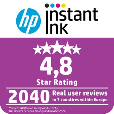 HP blækpatroner 302 2-pak Cyan Magenta Gul Sort