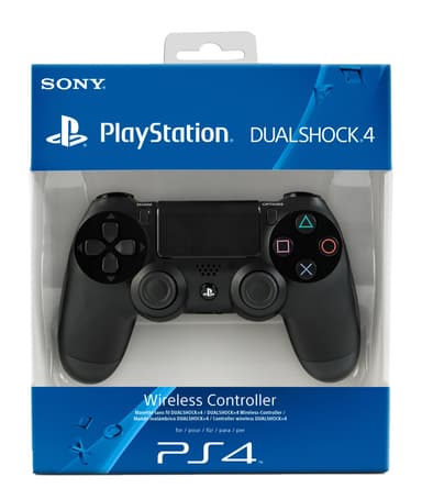 DualShock 4 trådløs controller til PS4 (sort)