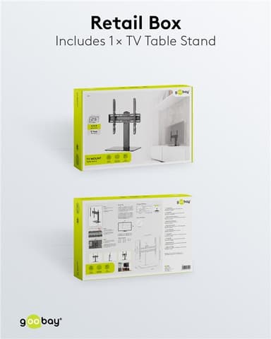 Tv-bordsstativ Basic Fix