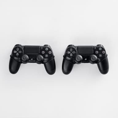 Floating Grip vægbeslag til PS4/3 controller (sort)