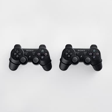 Floating Grip vægbeslag til PS4/3 controller (sort)