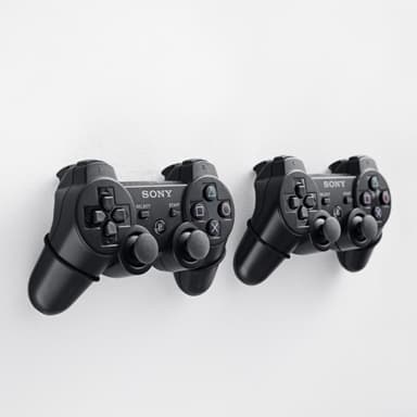Floating Grip vægbeslag til PS4/3 controller (sort)