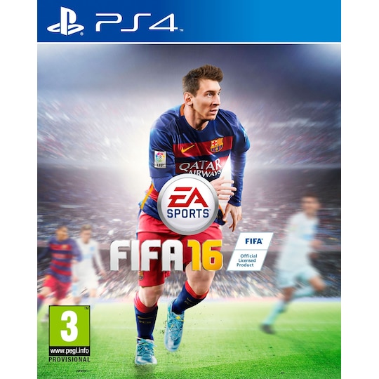 FIFA 16 - PS4 - Nordisk Version