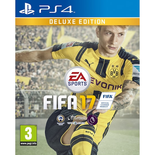 FIFA 17 - Nordisk Deluxe Edition - PS4