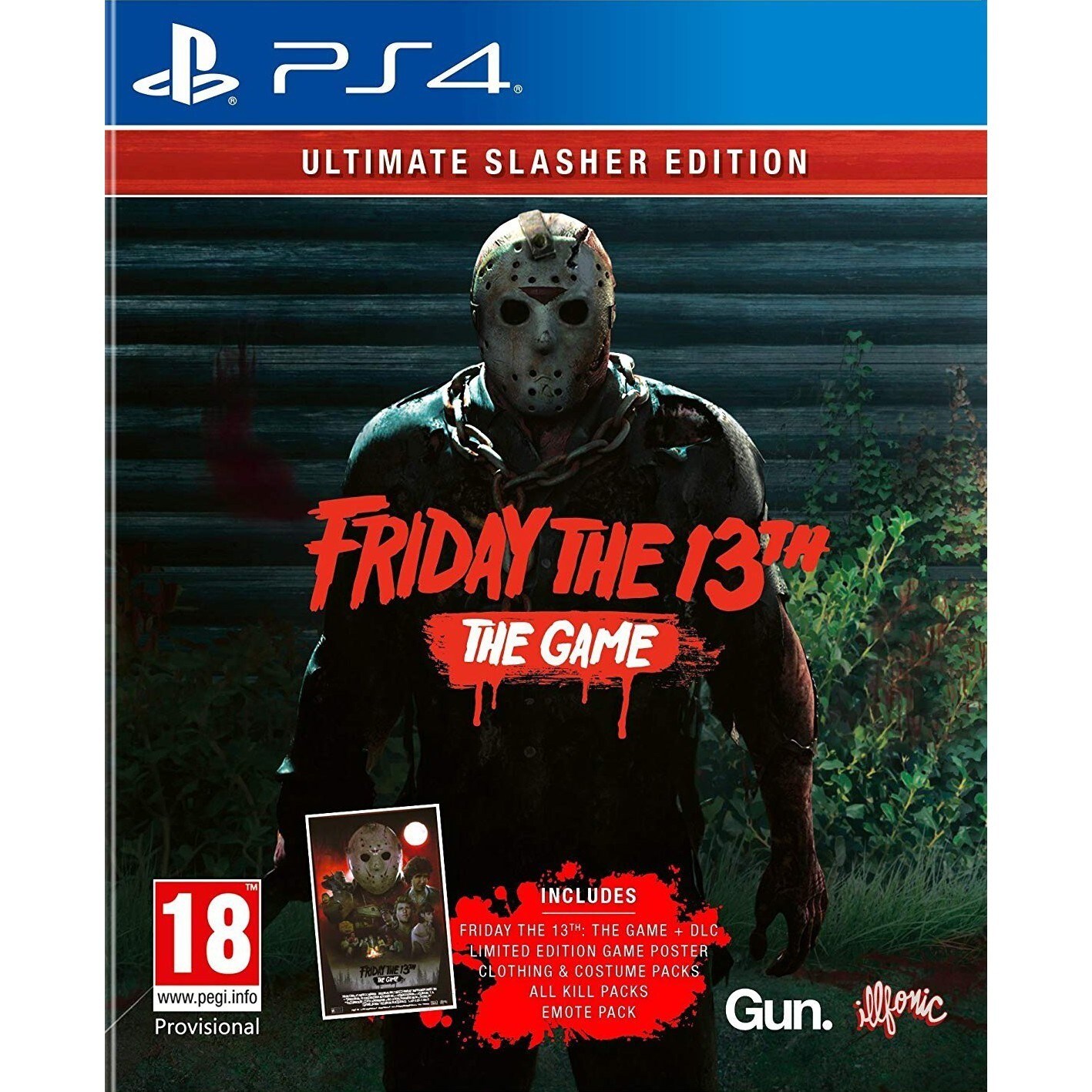 ligevægt inch typisk Friday the 13th The Game: Ultimate Slasher Ed. - PS4 | Elgiganten