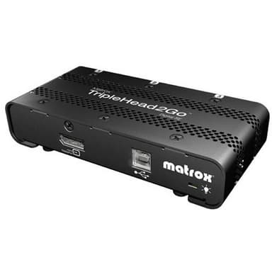 Matrox Ekstern grafikkort DisplayPort