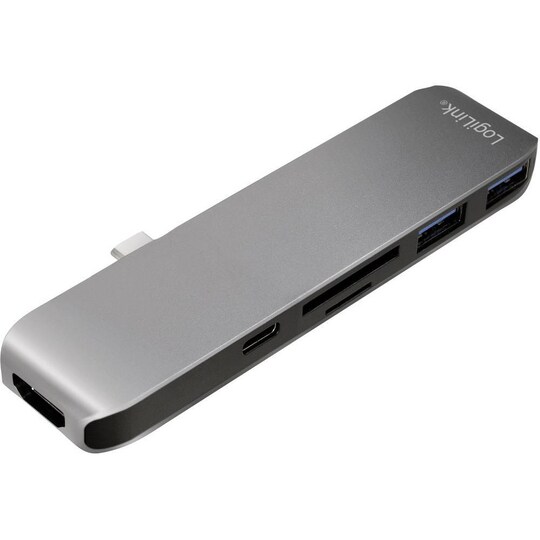 LogiLink UA0301 USB-C® Dockingstation