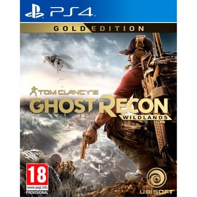 Ghost Recon Wildlands - Gold edition - PlayStation 4
