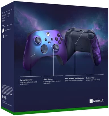 Microsoft Xbox Wireless controller Special Edition (stellar shift)