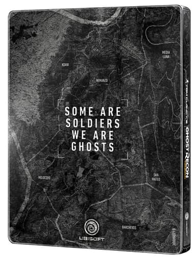 Ghost Recon Wildlands Steelbook - PS4