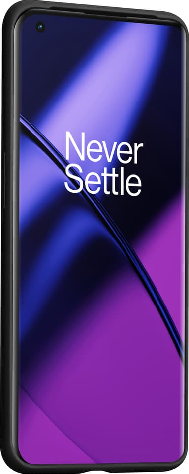OnePlus 11 5G Bumper telefoncover (sort)