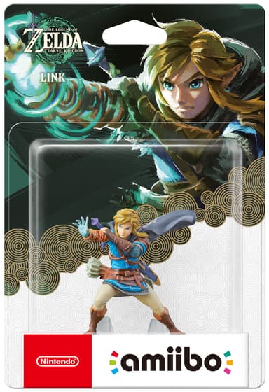 Nintendo Amiibo figur - The Legend of Zelda: Tears of the Kingdom - Link