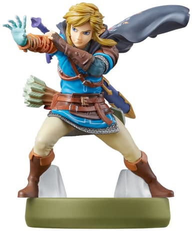 Nintendo Amiibo figur - The Legend of Zelda: Tears of the Kingdom - Link