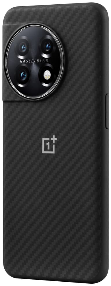 OnePlus 11 5G Bumper telefoncover (sort)