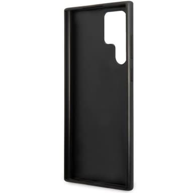 Guess Hardcase 4G metal gold logo Samsung Galaxy S23 Ultra - Grå