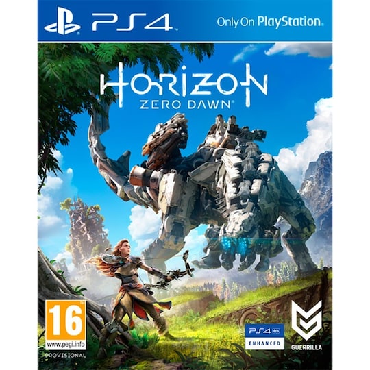 Horizon: Zero Dawn - PS4