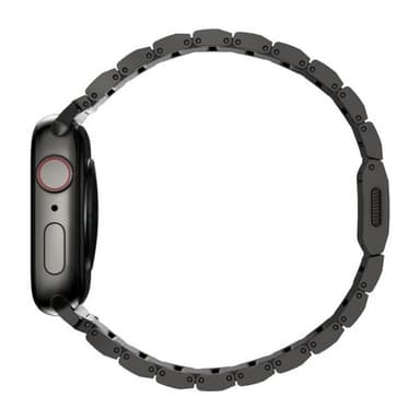 NOMAD Apple Watch 38/40/41mm Armbånd Steel Band Graphite